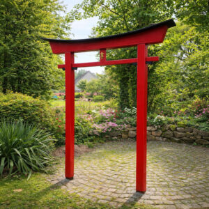 Handgefertigtes Torii 044 aus Holz, japanisches Gartentor