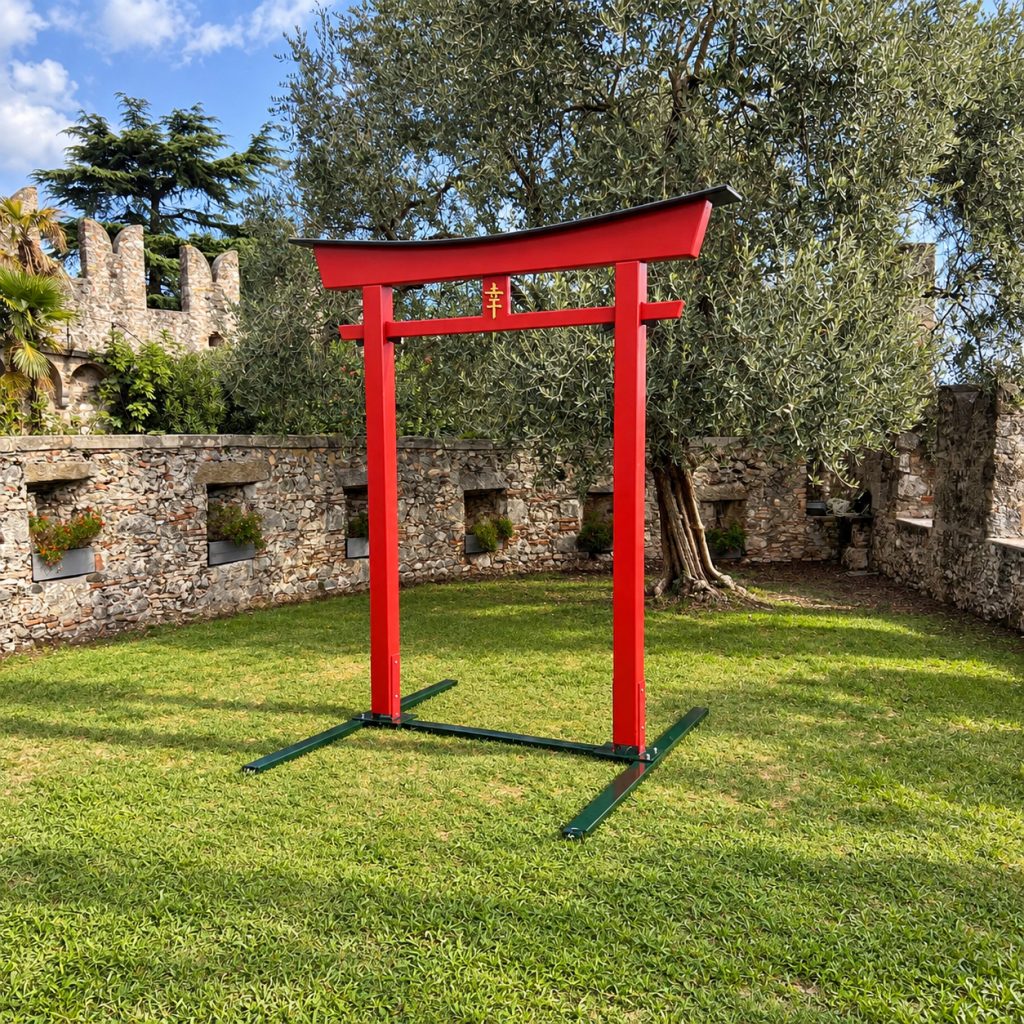Torii 057 Heian zur Miete mit Bodengestell